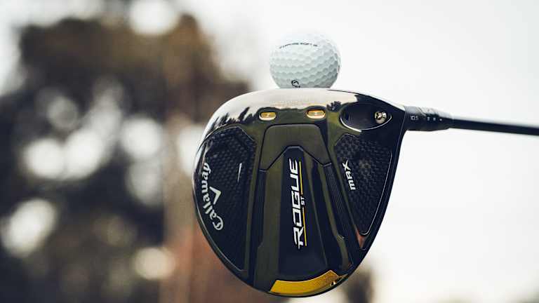 Callaway's Rogue ST Drivers Close Gap on Distance, Forgiveness